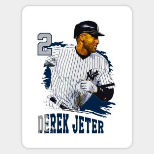 Derek Jeter || 2 Sticker